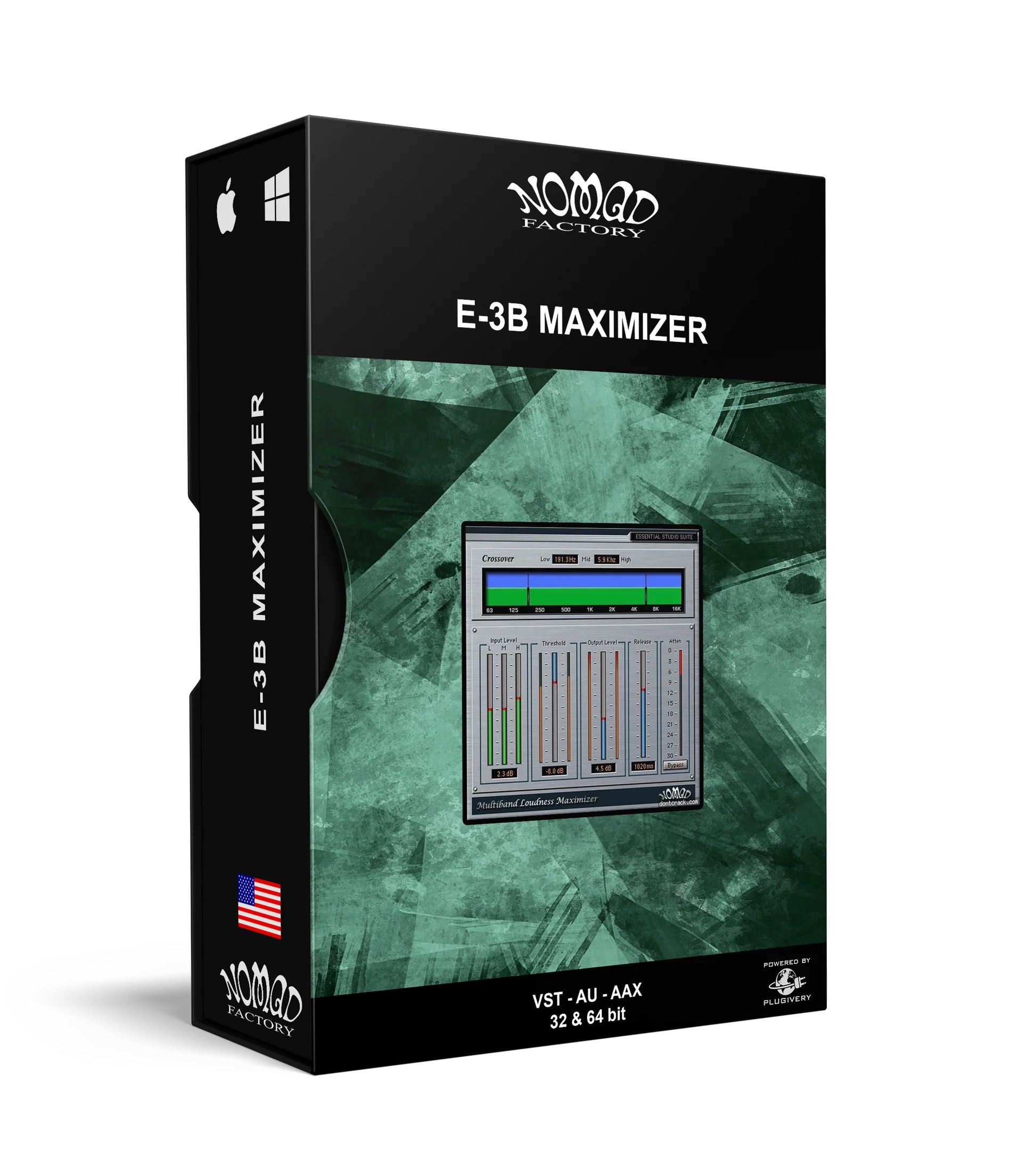 Nomad Factory E-3B Maximizer